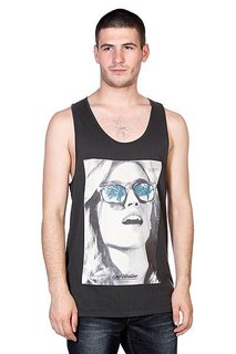 Майка Globe Good Vibrations Singlet Vint Black