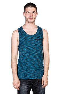 Майка Globe Moonshine Singlet Navy/Aqua