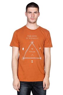 Футболка Globe Nigh Tee Bison Brown