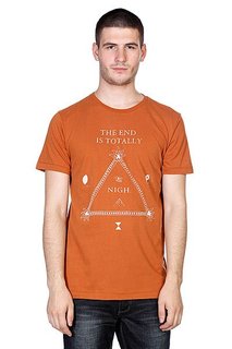 Футболка Globe Nigh Tee Bison Brown