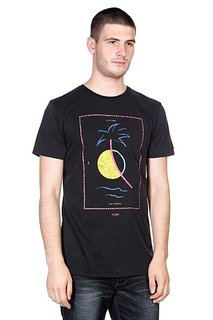 Футболка Globe К/Р Globe Sunset Tee Acid Black