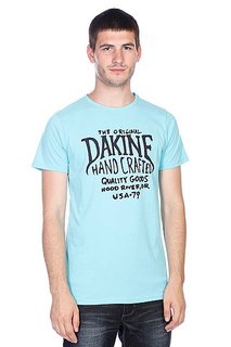 Футболка Dakine Hand Crafted Aqua