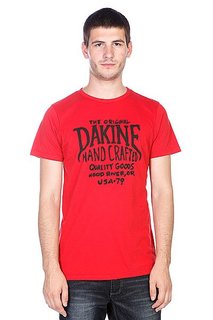 Футболка Dakine Hand Crafted Vintage Red