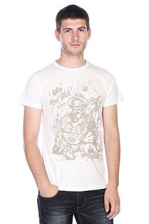 Футболка Dakine Into The Wild Natural White