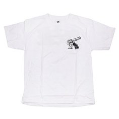 Футболка детская Cliche American Icons 2 White