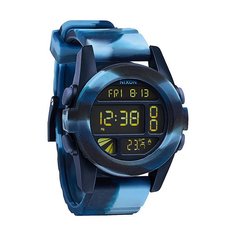 Часы Nixon Unit Marbled Blue