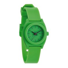 Часы женские Nixon Small Time Teller P Green