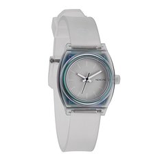 Часы женские Nixon Small Time Teller P Translucent