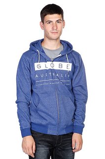 Толстовка Globe Origin Hoodie Bright Blue