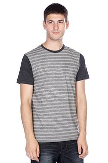 Футболка Globe Moonshine Tee Black Mini Strip