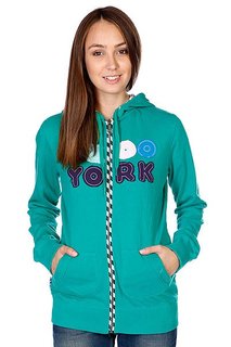 Толстовка женская Zoo York Lol Hoody Golf Green