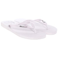 Шлепанцы Circa Logo Sandal White