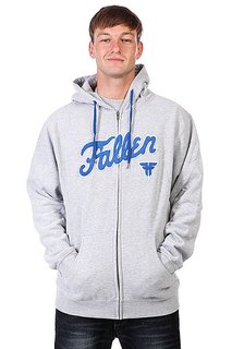 Толстовка Fallen Fury Varsity Hood Heat Grey Royal White