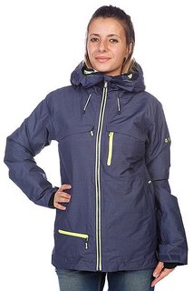 Куртка женская Roxy Free Spirit System Jk Peacoat