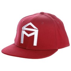 Бейсболка Sk8mafia House Logo Adj Cardinal