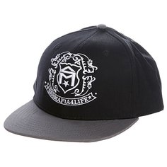 Бейсболка Sk8mafia Sheild Adj Snapback