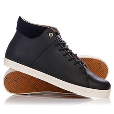 Кеды кроссовки высокие Element Becker Mid Black/Khaki