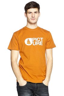 Футболка Picture Organic Basement Men Plush Tee Caramel