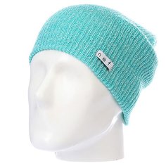 Шапка Neff Daily Heather Teal White