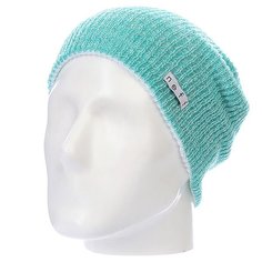 Шапка Neff Daily Reversible Teal/White Heat/White