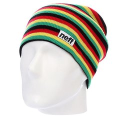 Шапка Neff Duo Stripe Rasta