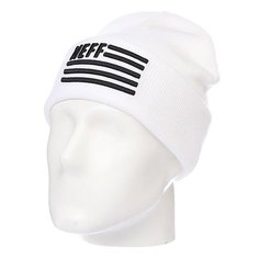 Шапка Neff Flagged White