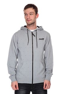Толстовка Neff Dotted Anthracite