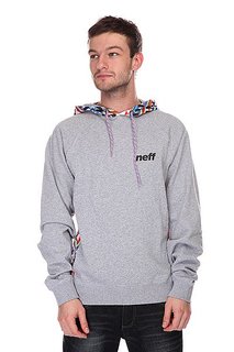 Толстовка Neff Furyous Anthracite Grey