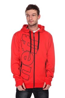 Толстовка сноубордическая Neff Daily Shredder Red