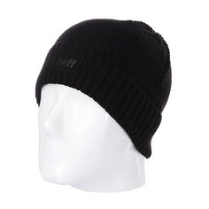 Шапка Neff Therm Black