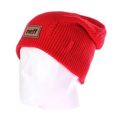 Шапка носок Neff Scratch Red