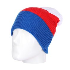 Шапка носок Neff Trio Blue/Red/White