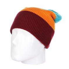 Шапка носок Neff Trio Mar/Orange/Teal