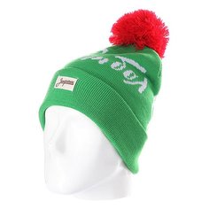 Шапка с помпоном Запорожец Football Beanies Light Green
