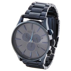Часы Nixon Sentry Chrono Deep Blue