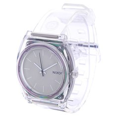Часы Nixon Time Teller P Translucent