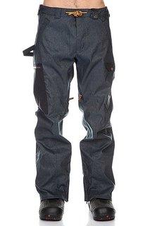 Штаны сноубордические Analog Upland Pants Indigo Denim