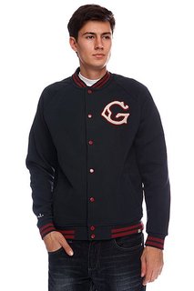 Бомбер Globe First String Jacket Ink Blue