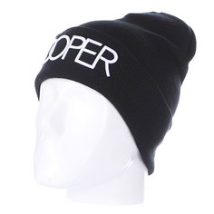 Шапка TrueSpin Doper Beanies Black