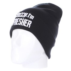 Шапка TrueSpin Sorry Beanies Black