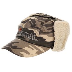 Шапка с козырьком детская Animal Infant Ronnie Ear Khaki/Camo