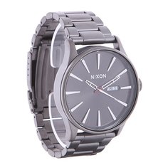 Часы Nixon Sentry Gunmetal
