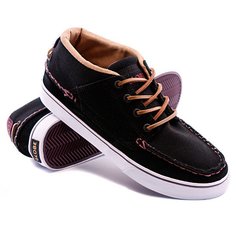 Кеды кроссовки низкие Globe The Bender Black/Tan/Egg