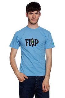 Футболка Flip Lifer Carolina Blue