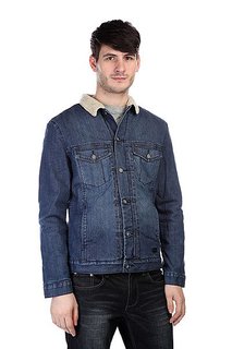 Куртка джинсовая Globe Goodstock Sherpa Jacket Blue