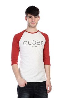 Лонгслив Globe Phase Raglan Grey Marle