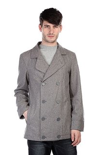 Пальто Zoo York Jim Peacoat Slate