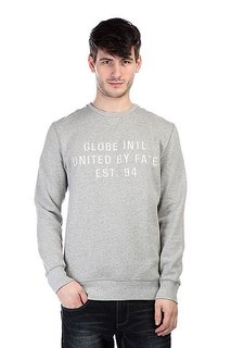 Свитшот Globe Cape Crew Lt. Grey Marle