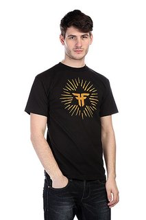 Футболка Fallen Rasta Vibes Black/Gold