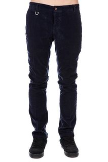 Штаны прямые K1X Corduroy Chino Pant Blue